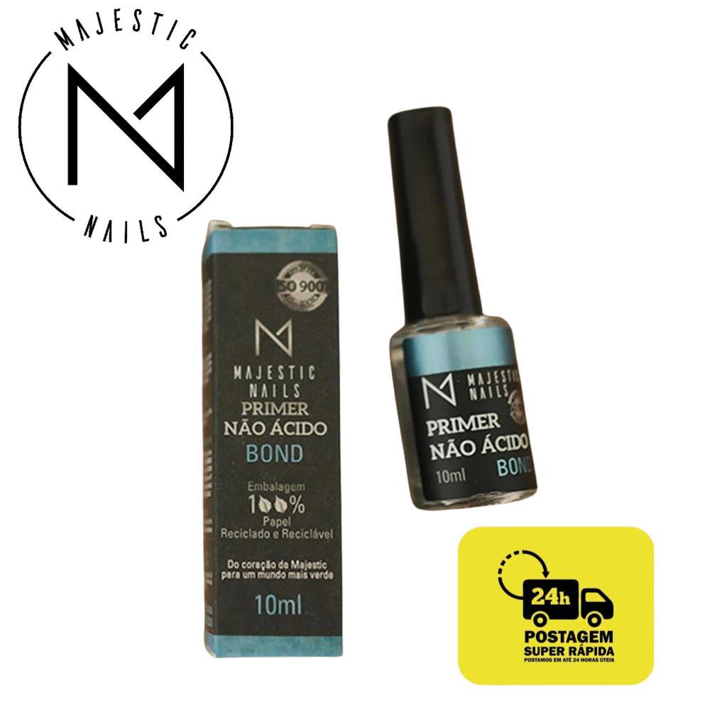 Primer Não Ácido - 10 Ml Majestic Nails (ORIGINAL)