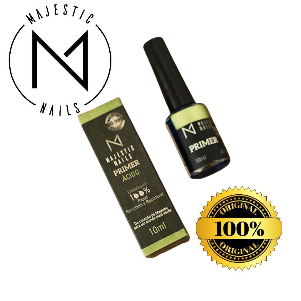 Primer Ácido 10ml - Majestic Nails Primer Acido