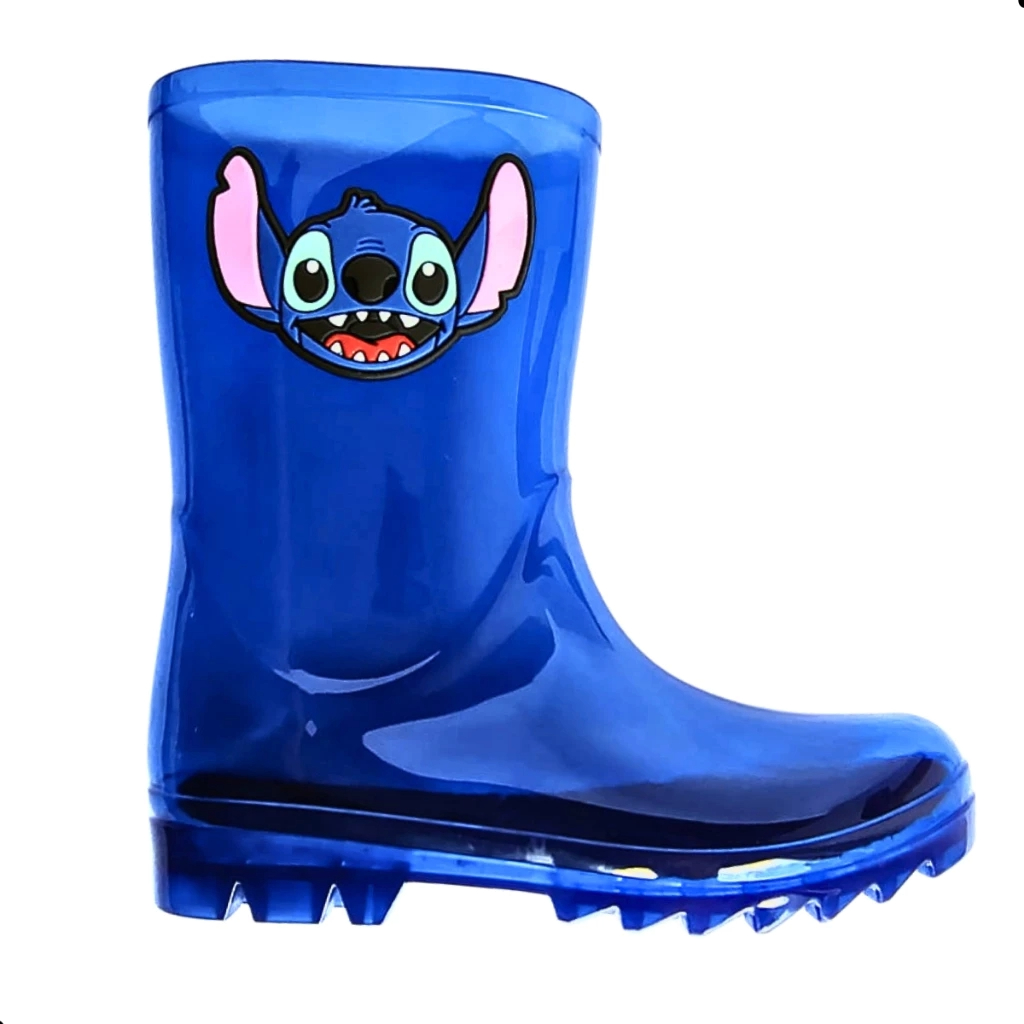 Galocha cano alto  Bota Infantil Menina e menino Para Chuva Frio confortável stitch em Oferta na Shopee