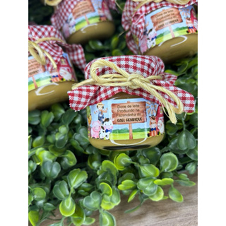 ENVIO RÁPIDO Rótulos adesivos para Papinhas 40ml Tema Personalizado fazendinha /Rótulo Para Mini potinhos personalizado/ em Oferta na Shopee