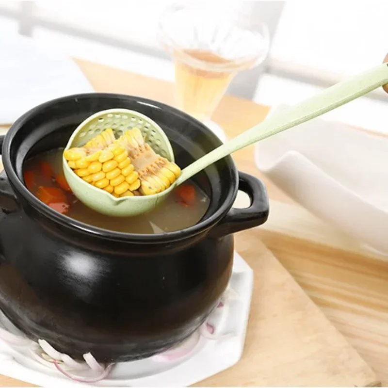 Concha Escumadeira 2 em 1 Multiuso com Bico Coador Pequena Sopas Feijão Caldos Cores Sortidas em Oferta na Shopee