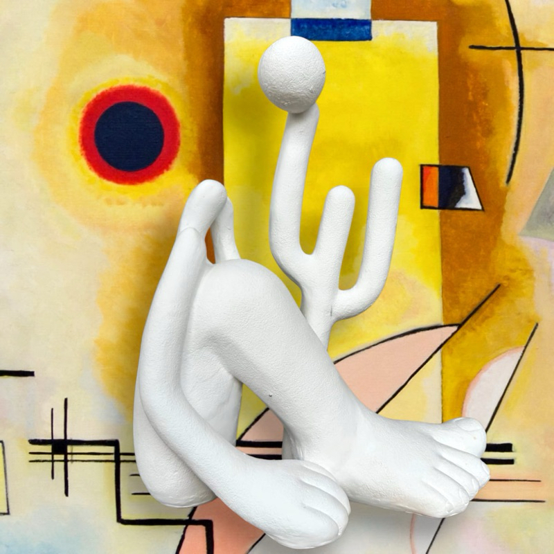 ESTATUA abaporu Escultura - Estatueta - DecoraçãoPromoção em Peças de Luxo