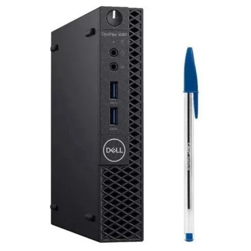 Mini Pc Dell Optiplex 3050 I3 Ddr4 4gb Ssd 240gb 19,5 - Excelente (usado)