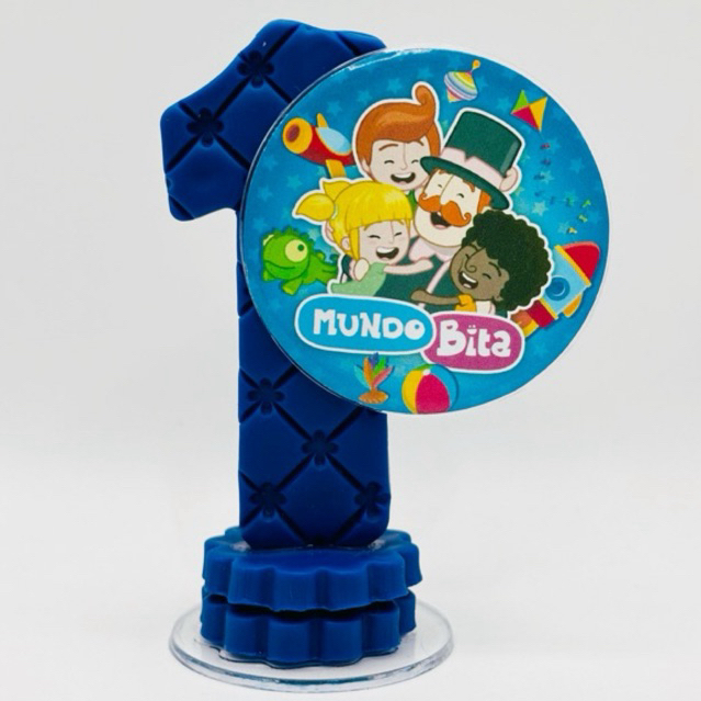 Topo de Bolo Bita - Comprar com Melhor Preço em Padaria