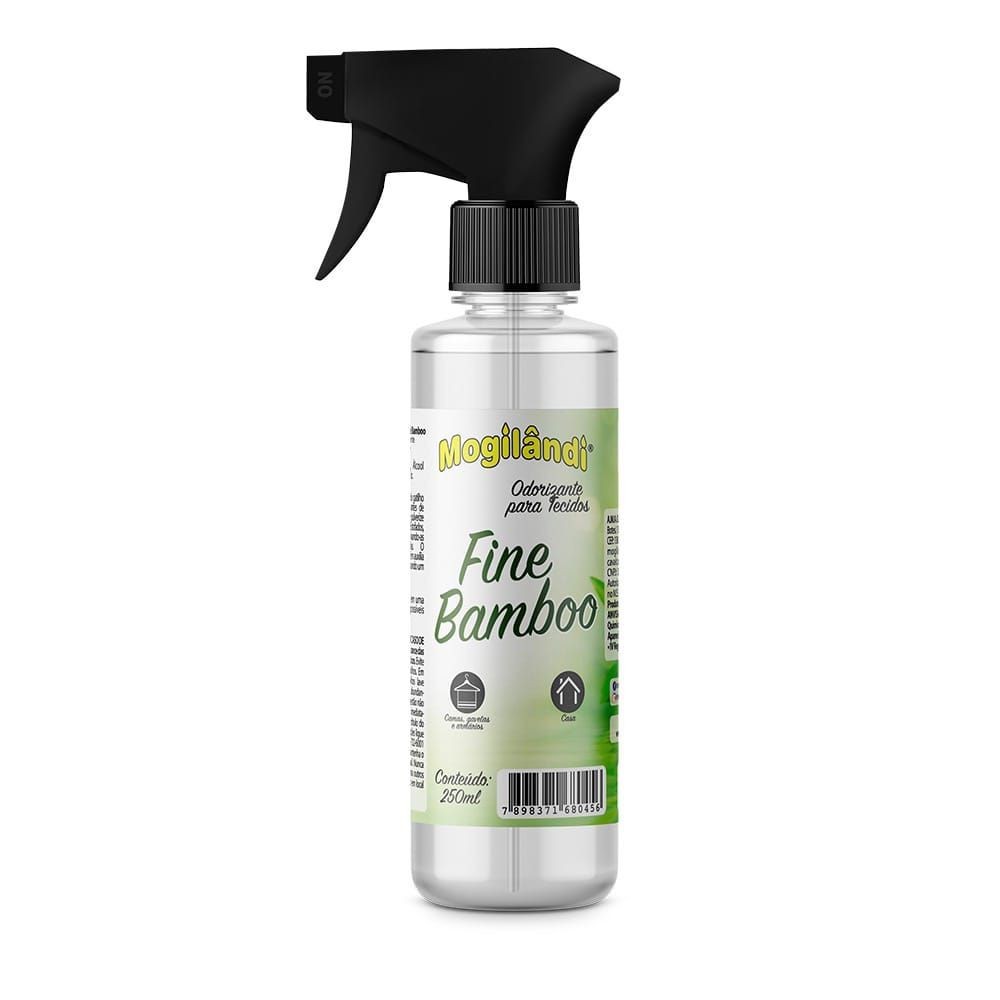 KIT Água de Cheiro Essência de Bambu para Roupas Tecidos  Toalhas Travesseiros Presentes Embalagens