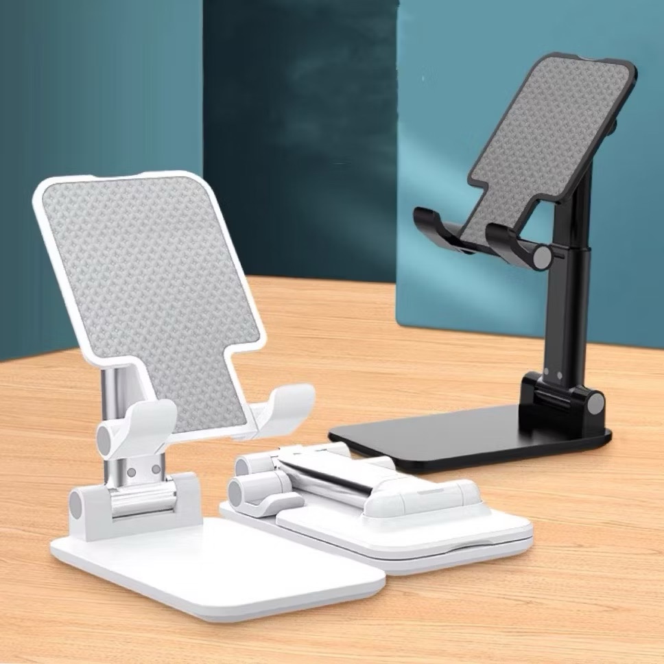 PROMOÇÃO!Suporte Para Celular e Tablet Dobrável Portátil Ajustável Apoio Mesa Suporte Para Celular giratório