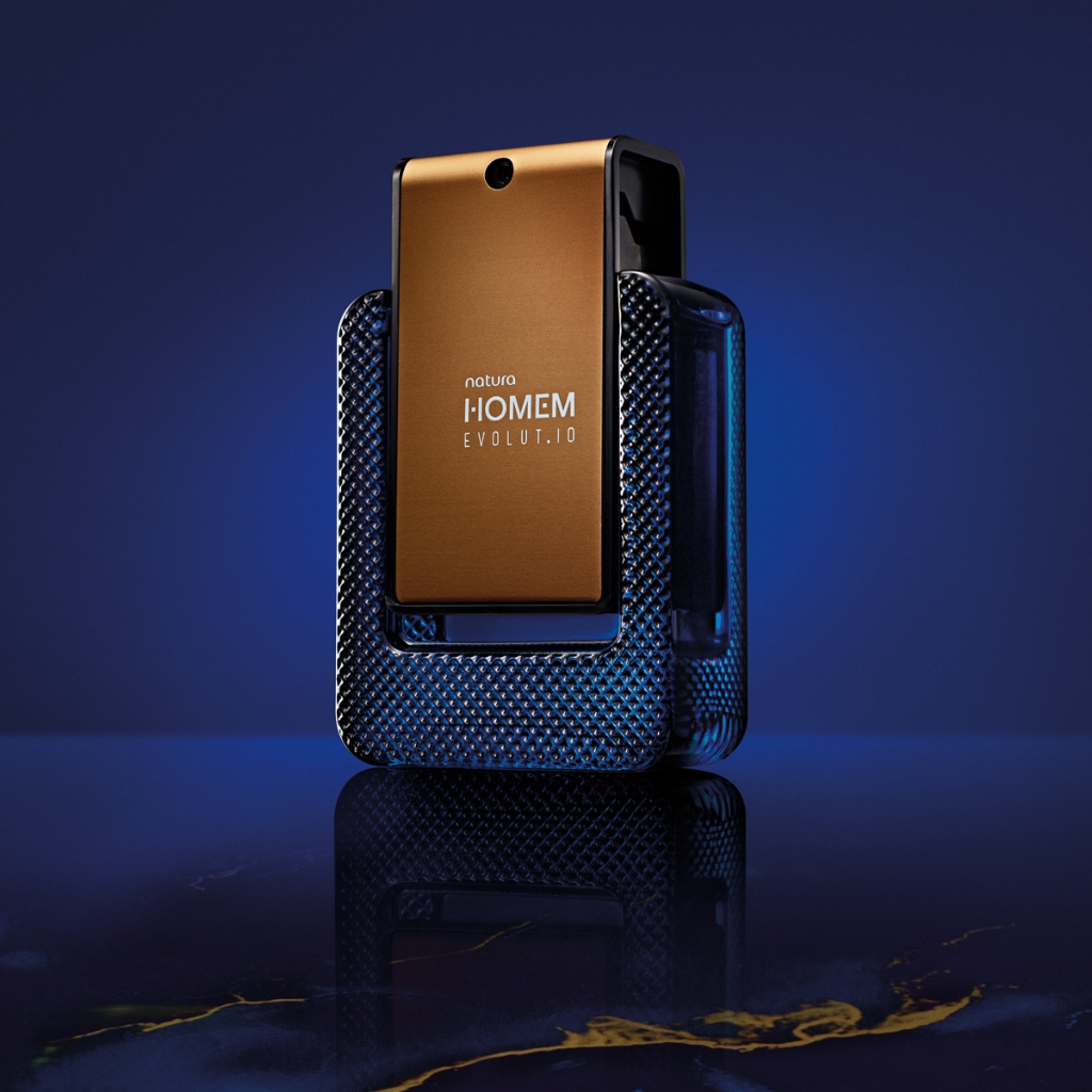 Natura Homem COR.AGIO |RE.CONCTA |EMOCION.E |EVOLUT.IO - Deo Perfum 100ml - Perfume Masculino