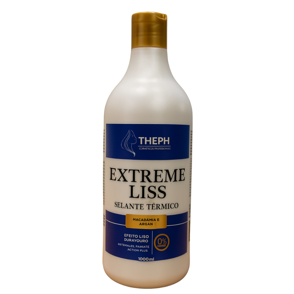 Selagem Capilar Definitiva Tratamento Organico Extreme Liss 1L em Oferta na Shopee