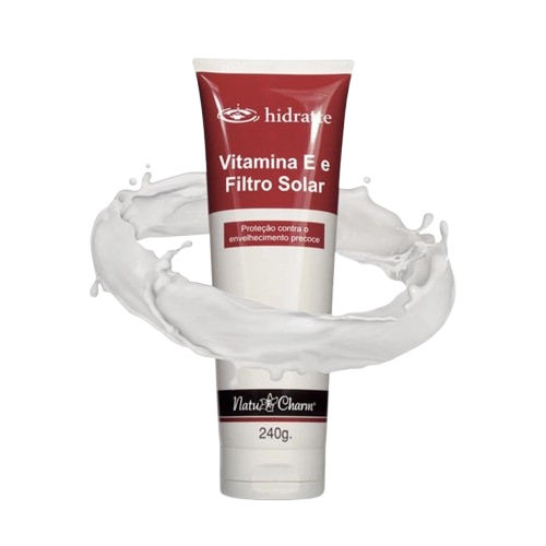 Hidratte Vitamina E e Filtro Solar em Oferta na Shopee