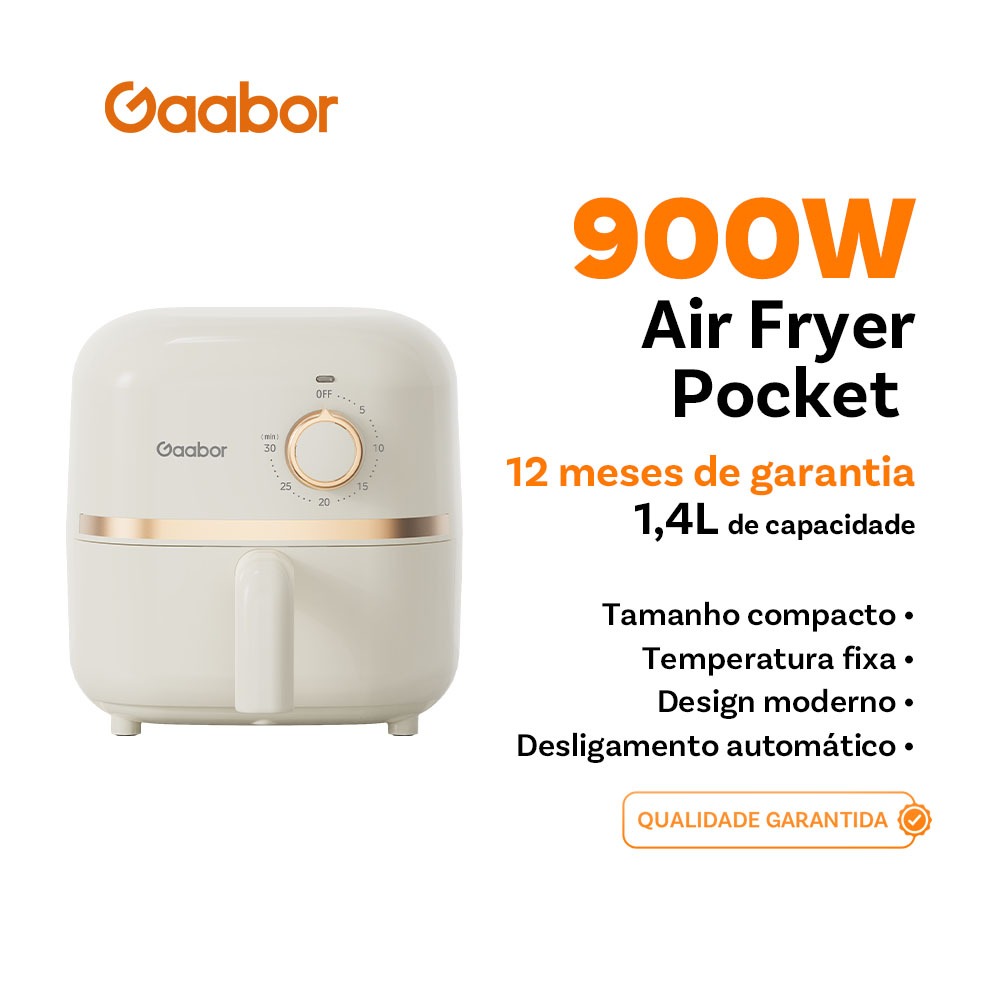 Air Fryer Pequena 1 Litros: Onde Comprar | BuscaProdutos