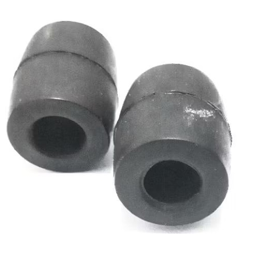 Neo115 2005/2012 Par (02) Coxim Batente Limitador Borracha Cavalete Central Original Yamaha 0km
