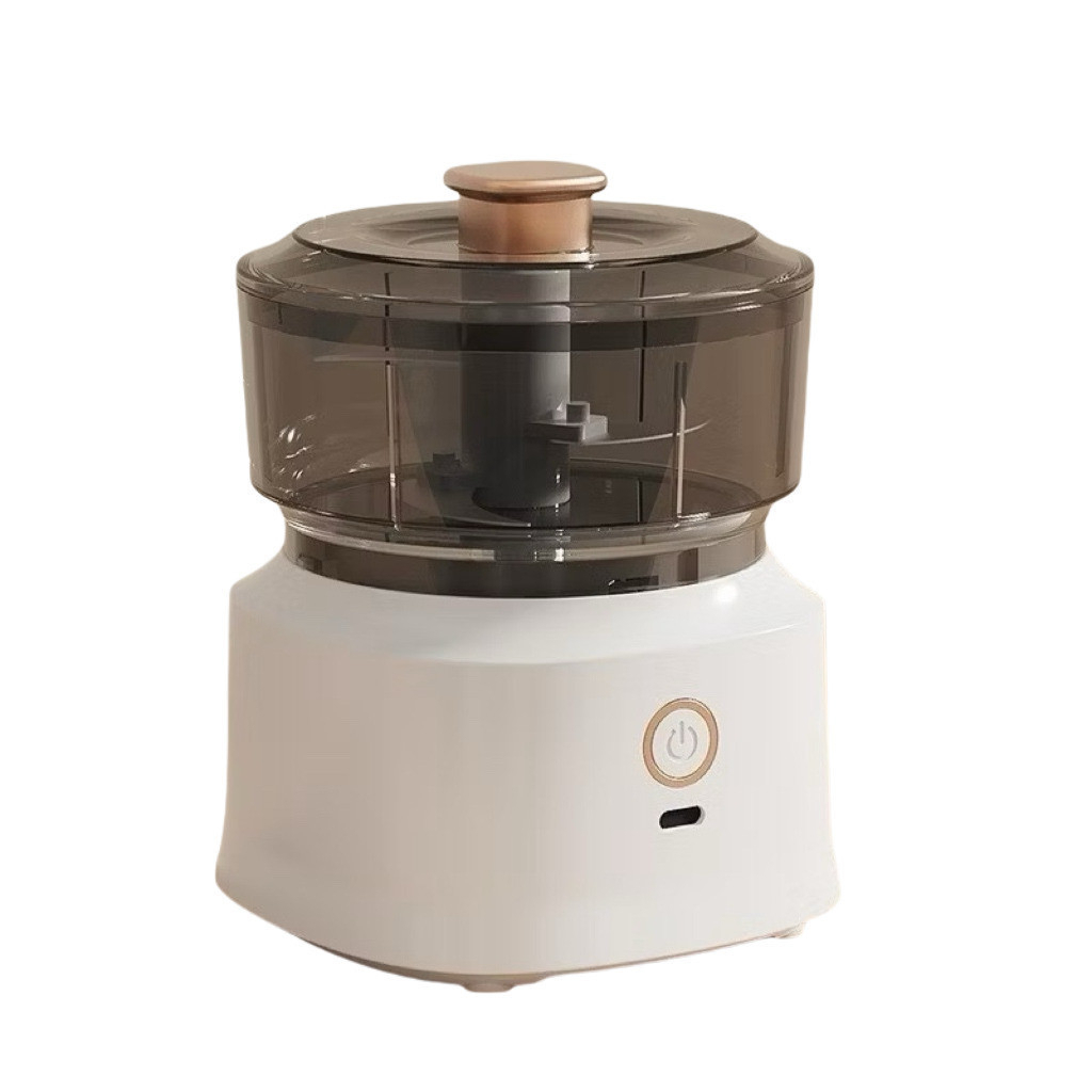 Mini Processador De Alimentos Elétrico Picador De Alho Triturador De Pimenta 350ml