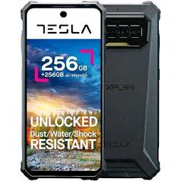 CELULAR SMARTPHONE TESLA EXPLR 9 VISÃO NOTURNA NFC 8GB RAM 256GB ROM BATERIA DE 8.300 AMPERES