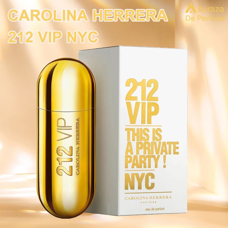 Perfume Cаrolіnа Hеrrеrа  ２１２ VIP NYC Perfume For Men And Women 100ml