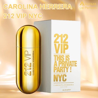 Perfume Cаrolіnа Hеrrеrа  ２１２ VIP NYC Perfume For Men And Women 100ml em Oferta na Shopee