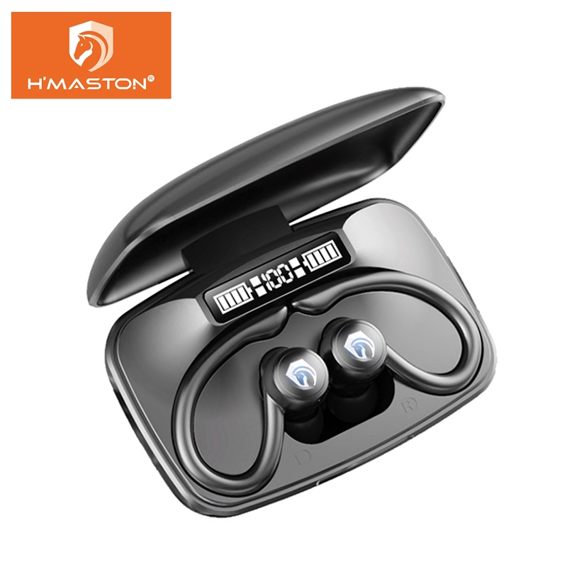 Electro Nest Fones de Ouvido Sem Fio HIFI TWS Redução de Ruído Fones de Ouvido Bluetooth 5.3 RS-55