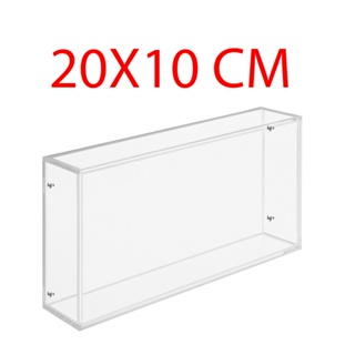 Moldura Acrílica 20X10 cm 22x12 cm De Mesa ou Parede  Quadro Porta Retrato Premium Resistente em Oferta na Shopee