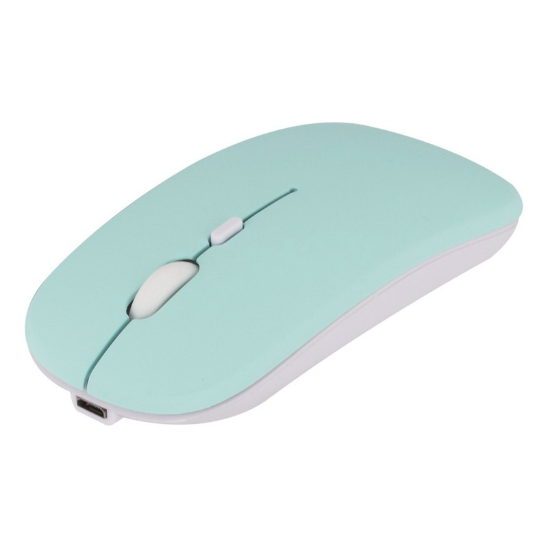 Mouse Sem Fio 2.4g Usb ou Bluetooth Recarregável Para iPad, Tablet, Macbook em Oferta na Shopee