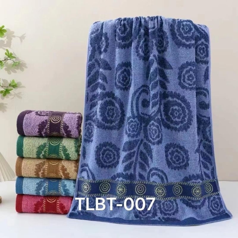 kit 5 Toalhas de banho grande, grossa de algodão muito macia em Oferta na Shopee