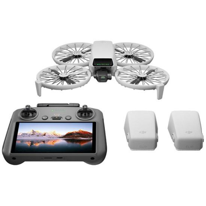 Drone DJI Flip Fly More Combo 4K + NF e GARANTIA