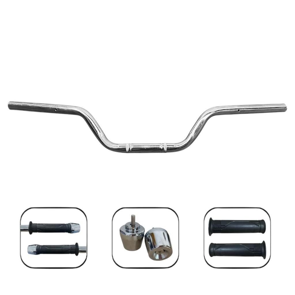 Kit Completo Guidão + Manopla Vazada + Pesinho Honda Cb 250F Twister 2016… com peso em Oferta na Shopee