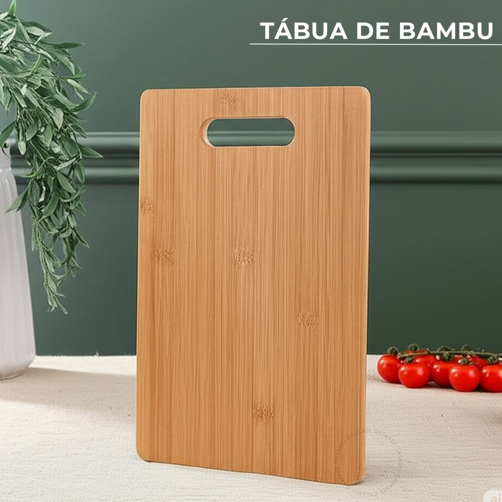 Tábua de Corte em Bambu Para Carne Churrasco 30x20 ou 32x22 ou 34x24 em Oferta na Shopee