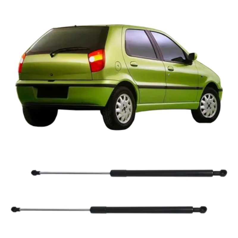 Par Amortecedores Traseiro Porta Malas Palio 1997 Até 2007 - Spare Parts and Accessories for Vehicles