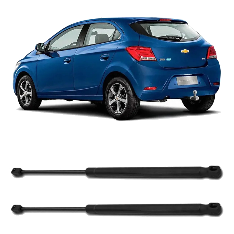 Par Amortecedores Traseiro Porta Malas Onix 2012 Até 2020 em Oferta na Shopee