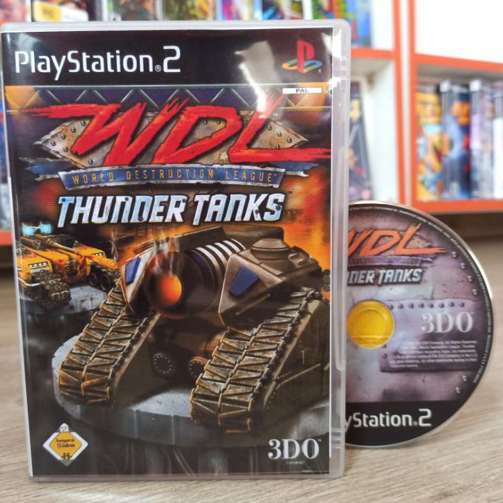 WDL world destruction league thunder tanks