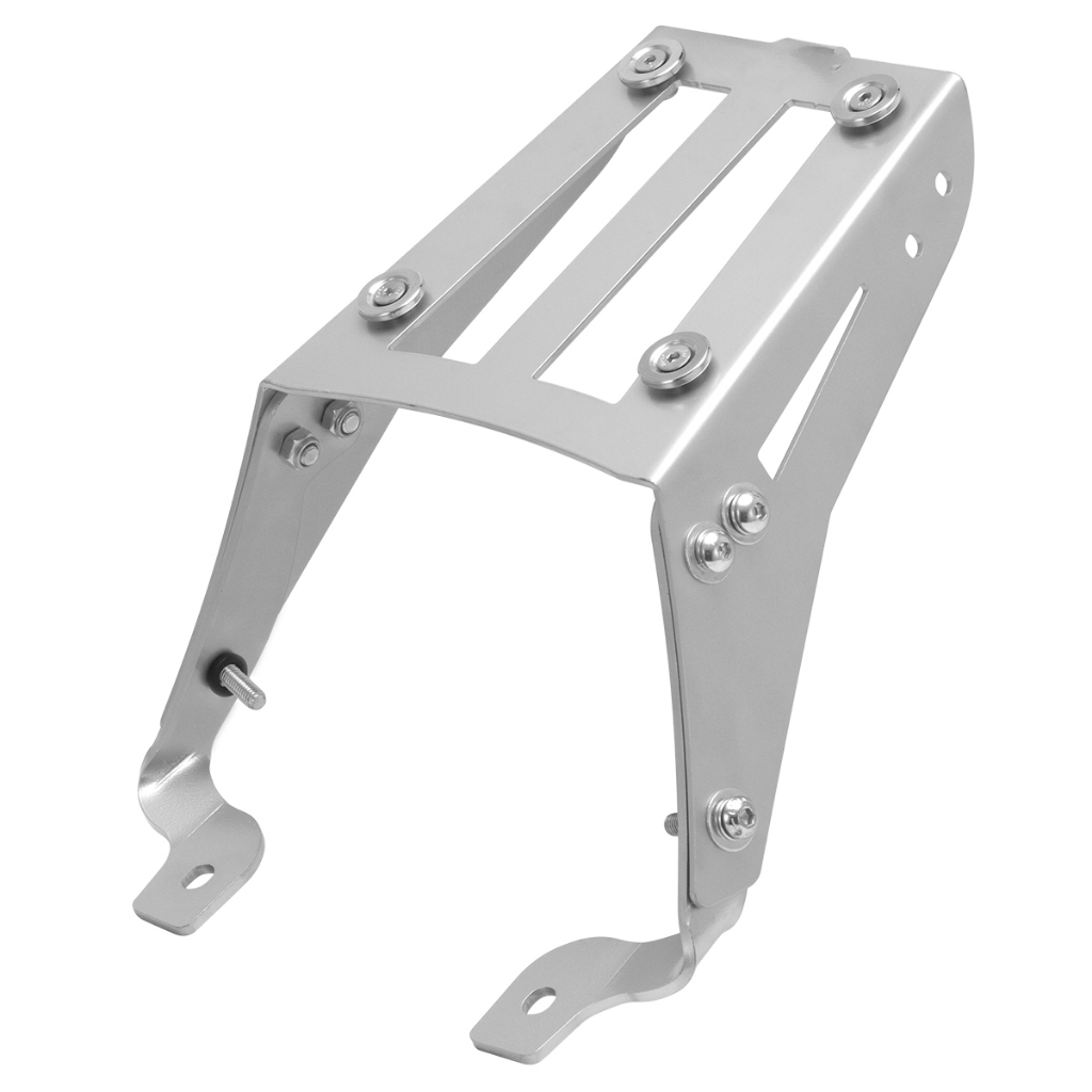 Bagageiro Em Chapa Para Bau Bauleto Super Adventure Moto Honda Cb 500 1997 Até 2005 em Oferta na Shopee