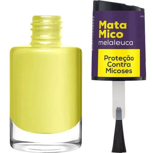 MataMico Óleo para Unhas com Melaleuca 10 ml - Cora - Micose nunca mais — imagem 2 de 2