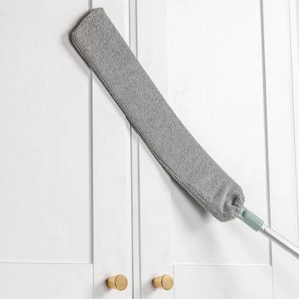 ESPANADOR de poeira EM ALUMINIO PARA CASA cantos difíceis TETO E EM BAIXO DOS MOVEIS DOBRAVÉL 150CM