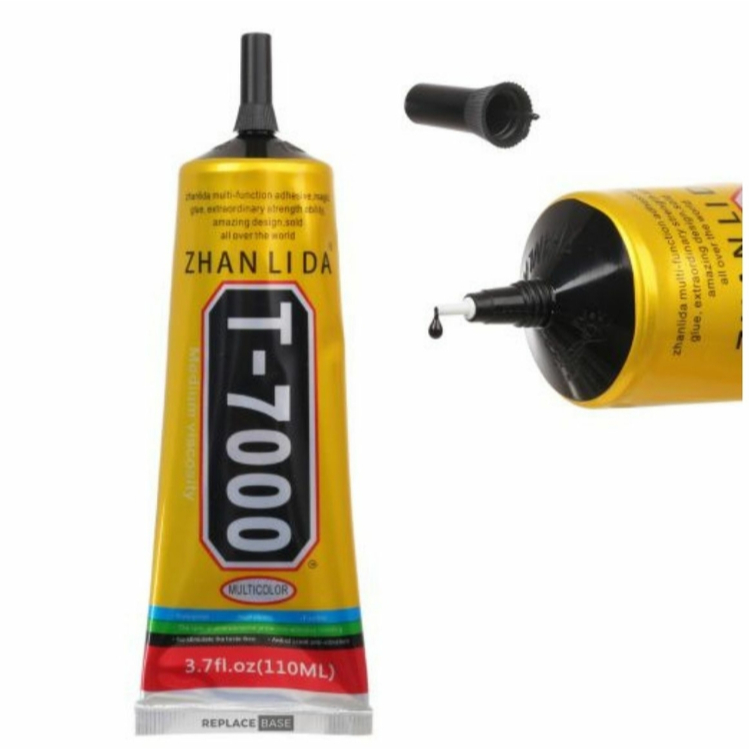 Cola T7000 100ml Transparente Profissional – Alta Fixação para Telas e Componentes