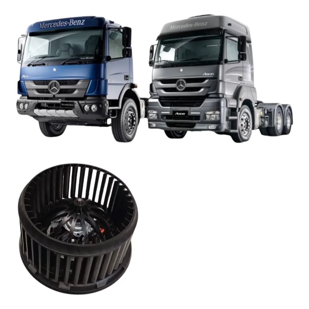 Motor Ventilador Interno Mb Atego Axor 1318 2035 2036 Gauss 4108