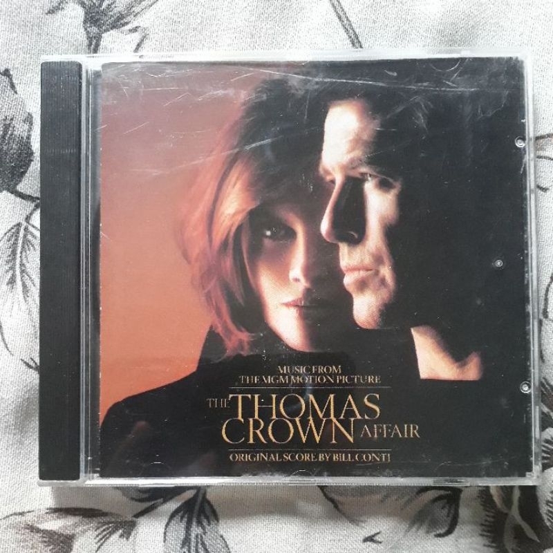 bill conti cd the thomas crown affair trilha filme a arte do crime sting