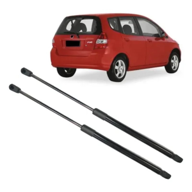 Par Amortecedor Porta Malas Honda Fit 2003 2004 2005 Até 2008