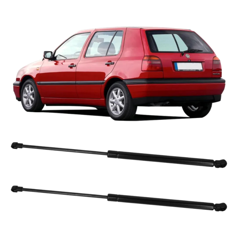 Par Amortecedores Traseiros Porta Malas Golf 1997 1998 1999 2000 2001 2002 2003 em Oferta na Shopee