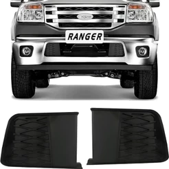 Par Grade Tela Parachoque Dianteiro Ranger 2009 2010 2011 2012