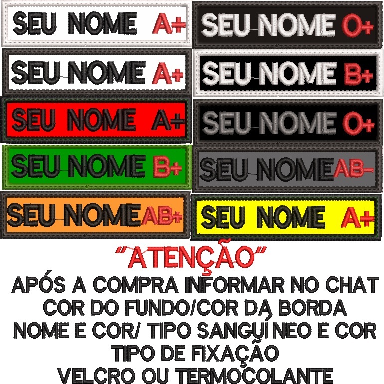 tarjeta / sutache personalizada PROMOCIONAL /QUANTIDADE MAIOR que 1 unidades(com desconto)FAÇA CTT NO CHAT em Oferta na Shopee