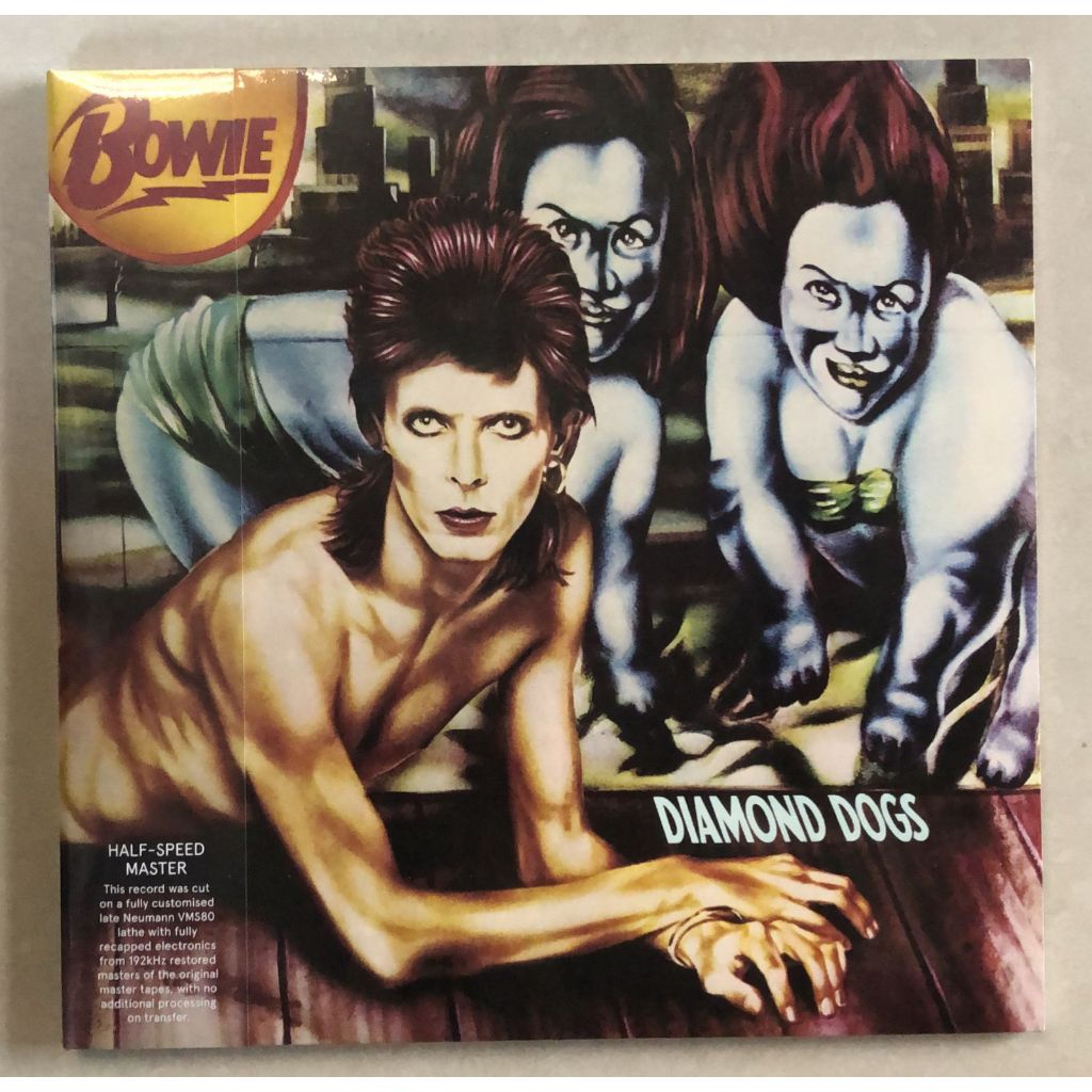 Lp David Bowie 2024 Diamond Dogs, disco Vinil Lacrado Importado