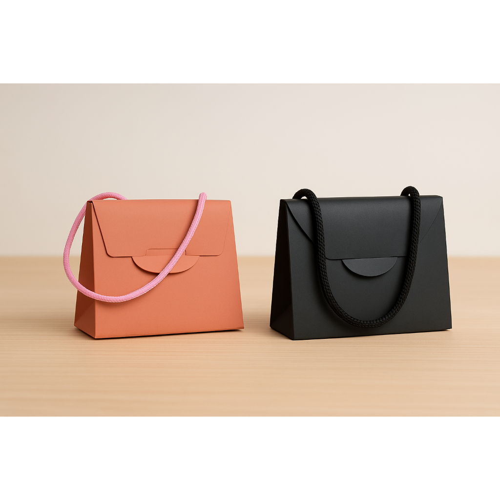 Sacola estilo bolsa para lembrancinhas - Jóias 10/15/25un caixa bolsa