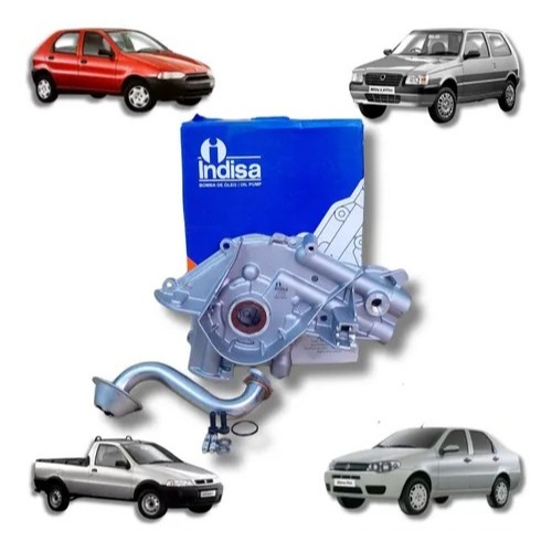 Bomba de Óleo C/ Pescador Motor Fiat 1.0 1.3 8v Fire E Evo em Oferta na Shopee
