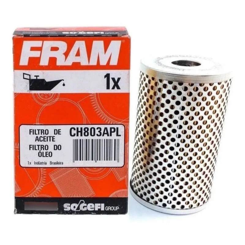 Filtro Da Caixa De Direção Fram Ch803apl Engesa Ee 10 Ee 510