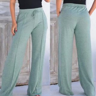 Calça Feminina calça lanzinha feminino pantalona feminino cintura alta