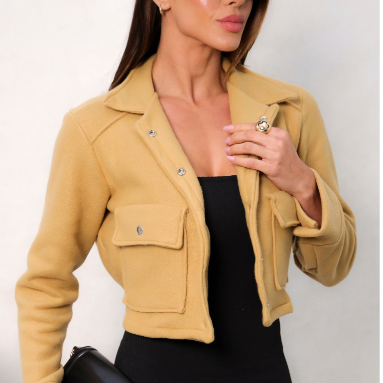 Jaqueta Feminina Bomber Casaco de Frio