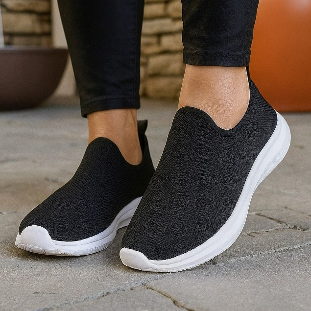 Promoção Tênis Meia Slip Feminino – Conforto, Estilo! 34 ao 43 Promoção!