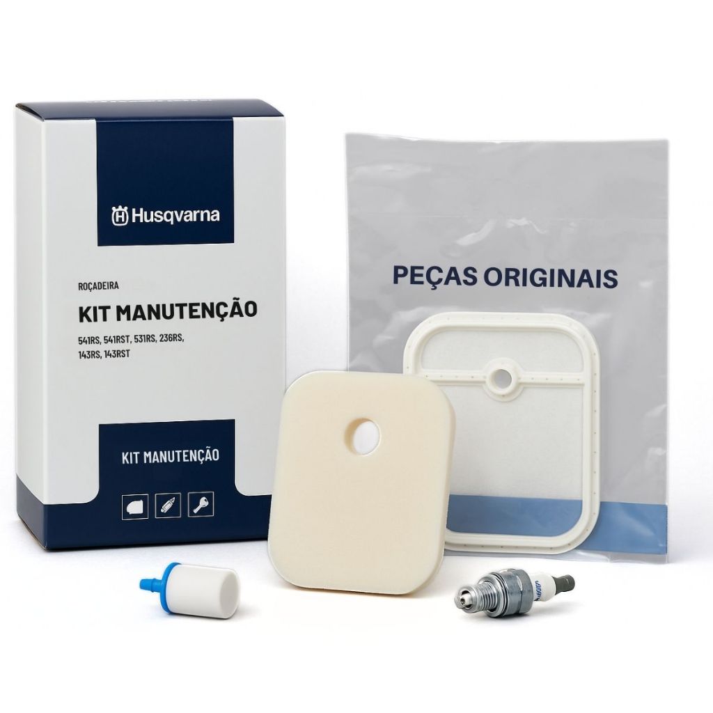 Kit Manutenção Roçadeira Husqvarna