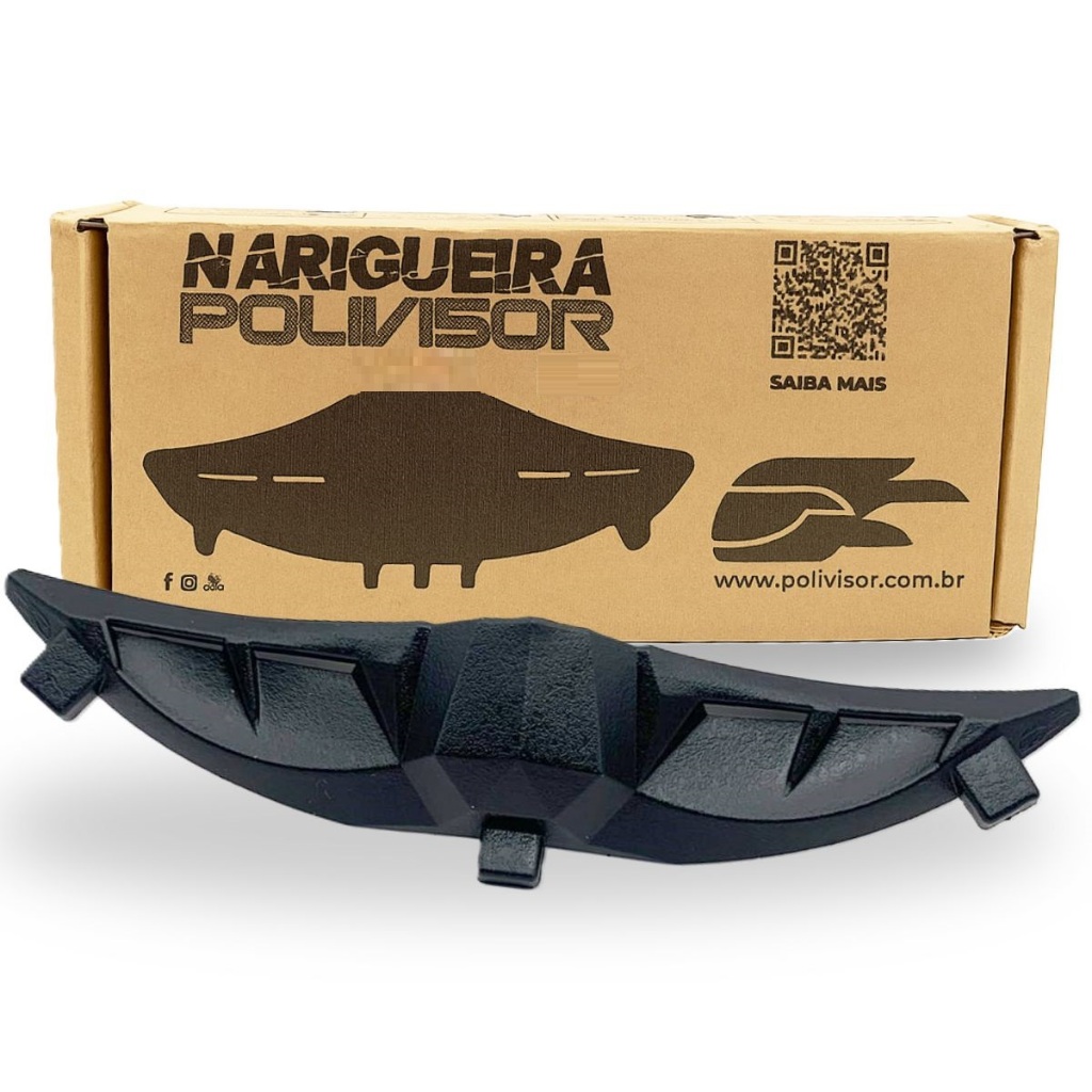 Narigueira para Capacete LS2 FF358 FF353 FF396 Norisk FF302 em Oferta na Shopee