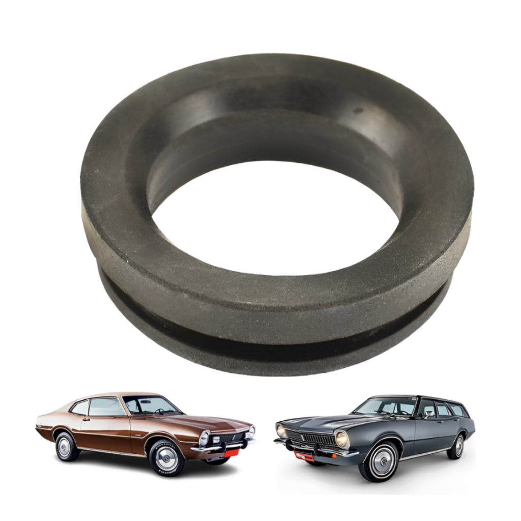 Borracha Anel Vedação Bocal Tanque Combustível Ford Maverick