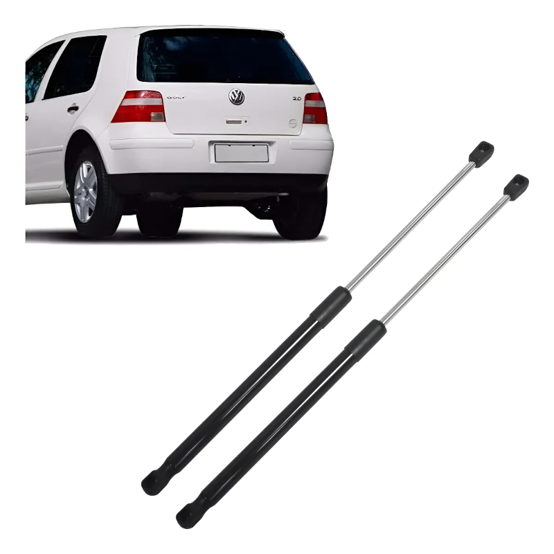 Par Amortecedor Porta Malas Tampa Traseira Golf 1999 Até 2006 em Oferta na Shopee